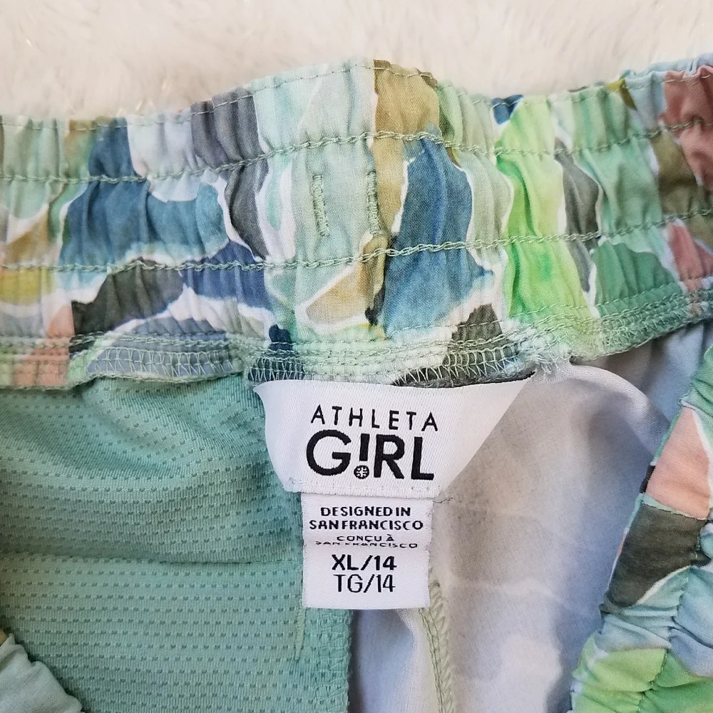 Athleta Girl Mosaic Shorts